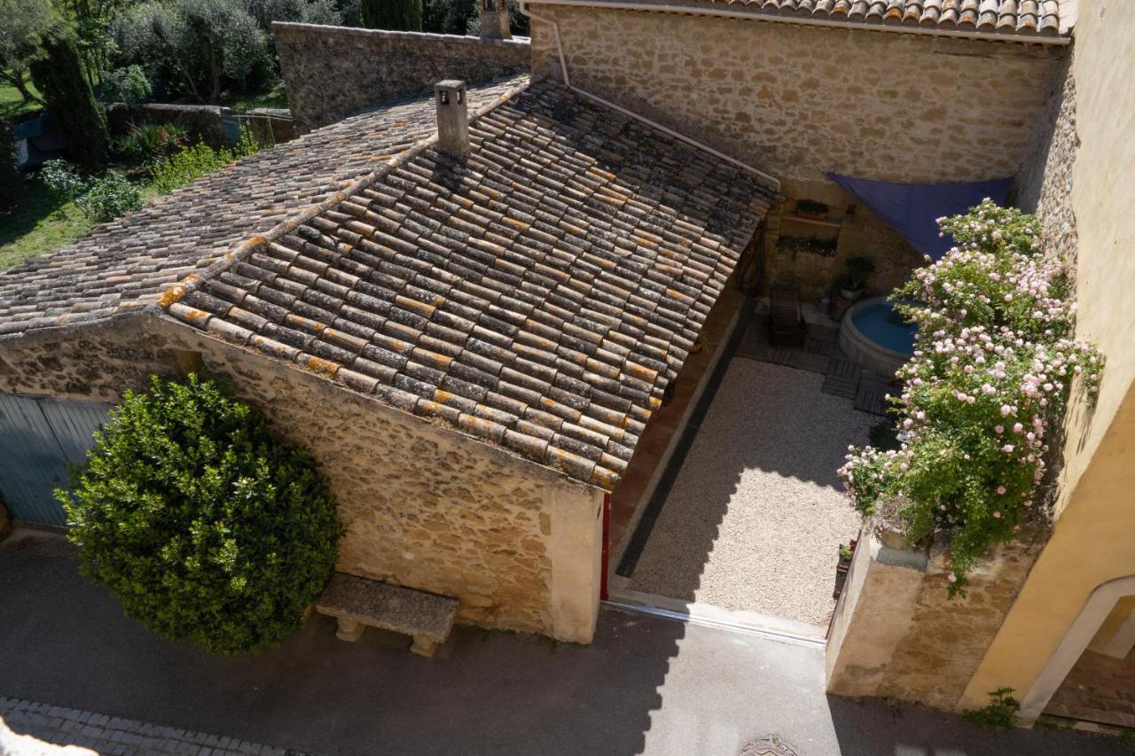 Une Chambre En Luberon Puyvert Buitenkant foto